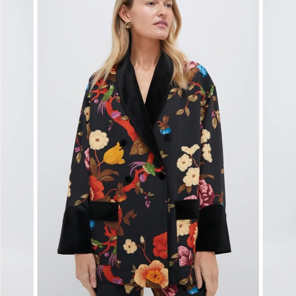 Tuckernuck Baroque Smoking Jacket~ISO•WTB - Picture 1 of 1